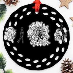 Drawing  Ornament (round Filigree)