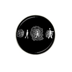 Drawing  Hat Clip Ball Marker by ValentinaDesign