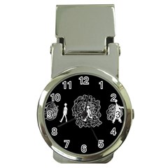 Drawing  Money Clip Watches