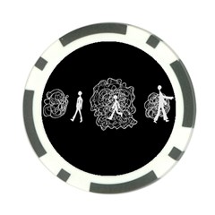 Drawing  Poker Chip Card Guard by ValentinaDesign