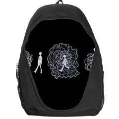 Drawing  Backpack Bag by ValentinaDesign