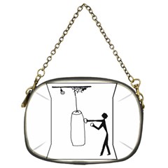 Drawing  Chain Purses (one Side)  by ValentinaDesign