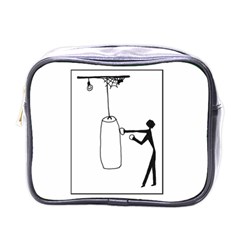 Drawing  Mini Toiletries Bags by ValentinaDesign