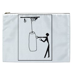 Drawing  Cosmetic Bag (xxl)  by ValentinaDesign