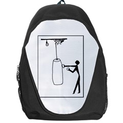 Drawing  Backpack Bag by ValentinaDesign