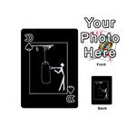 Drawing  Playing Cards 54 (Mini)  Front - Spade10