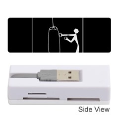 Drawing  Memory Card Reader (stick)  by ValentinaDesign