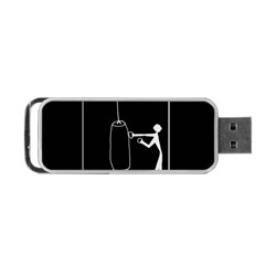 Drawing  Portable Usb Flash (one Side) by ValentinaDesign