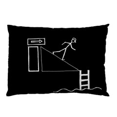 Drawing Pillow Case by ValentinaDesign