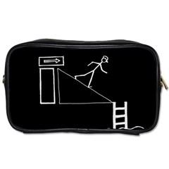 Drawing Toiletries Bags 2-side by ValentinaDesign