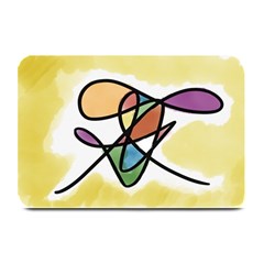 Abstract Art Colorful Plate Mats