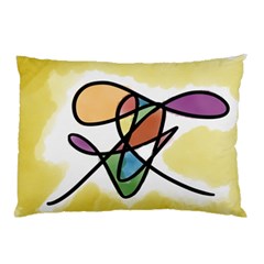 Abstract Art Colorful Pillow Case by Modern2018