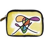 Abstract Art Colorful Digital Camera Cases Front