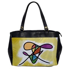 Abstract Art Colorful Office Handbags by Modern2018