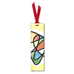 Abstract Art Colorful Small Book Marks by Modern2018