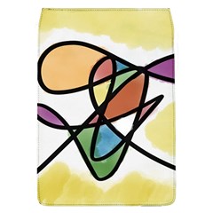 Abstract Art Colorful Flap Covers (l)  by Modern2018