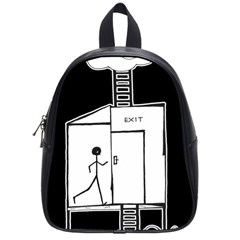 Drawing School Bag (small) by ValentinaDesign