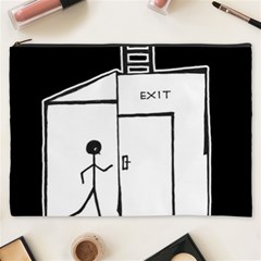 Drawing Cosmetic Bag (xxxl)  by ValentinaDesign