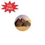 Ancient Archeology Architecture 1  Mini Magnets (100 pack)  Front