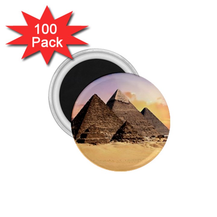 Ancient Archeology Architecture 1.75  Magnets (100 pack) 