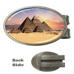 Ancient Archeology Architecture Money Clips (oval)  by Modern2018