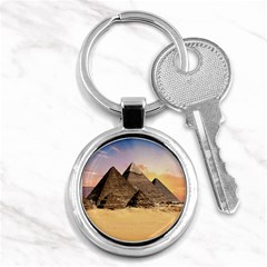 Ancient Archeology Architecture Key Chains (round)  by Modern2018