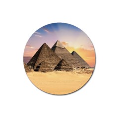 Ancient Archeology Architecture Magnet 3  (round) by Modern2018