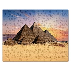 Ancient Archeology Architecture Rectangular Jigsaw Puzzl by Modern2018