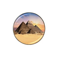 Ancient Archeology Architecture Hat Clip Ball Marker (4 Pack) by Modern2018