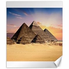 Ancient Archeology Architecture Canvas 8  X 10  by Modern2018