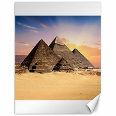 Ancient Archeology Architecture Canvas 12  X 16   by Modern2018