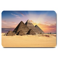 Ancient Archeology Architecture Large Doormat  by Modern2018