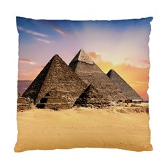 Ancient Archeology Architecture Standard Cushion Case (one Side) by Modern2018