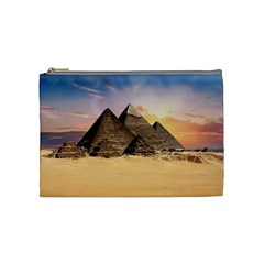 Ancient Archeology Architecture Cosmetic Bag (medium)  by Modern2018