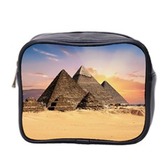 Ancient Archeology Architecture Mini Toiletries Bag 2-side by Modern2018