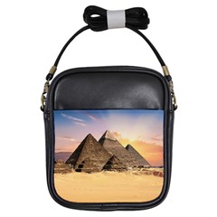 Ancient Archeology Architecture Girls Sling Bags by Modern2018