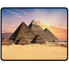 Ancient Archeology Architecture Fleece Blanket (medium)  by Modern2018