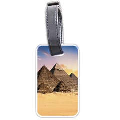 Ancient Archeology Architecture Luggage Tags (one Side)  by Modern2018