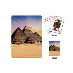 Ancient Archeology Architecture Playing Cards (mini)  by Modern2018