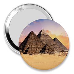 Ancient Archeology Architecture 3  Handbag Mirrors by Modern2018