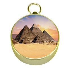 Ancient Archeology Architecture Gold Compasses