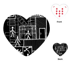 Drawing Playing Cards (heart) 