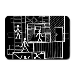 Drawing Plate Mats by ValentinaDesign