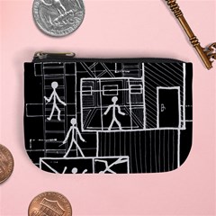 Drawing Mini Coin Purses by ValentinaDesign