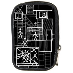 Drawing Compact Camera Cases by ValentinaDesign