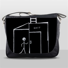 Drawing Messenger Bags by ValentinaDesign