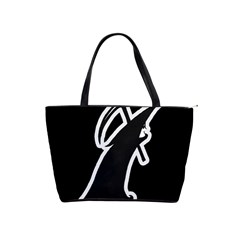 Drawing Shoulder Handbags by ValentinaDesign