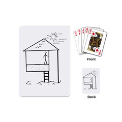 Drawing Playing Cards (mini)  by ValentinaDesign