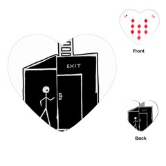 Drawing Playing Cards (heart) 