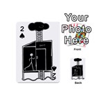 Drawing Playing Cards 54 (Mini)  Front - Spade2